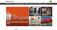 Desktop Screenshot of malaysiafreebies.com